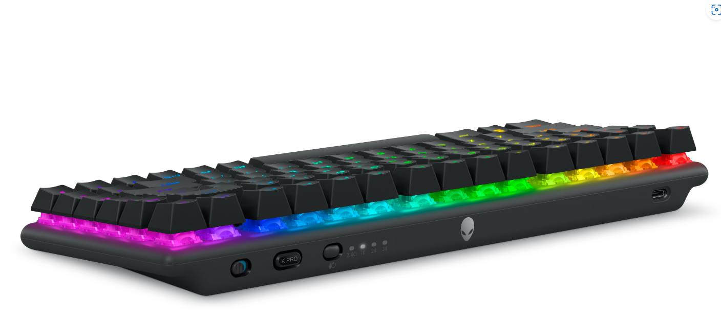 Alienware Pro Wireless Gaming Keyboard – Image 2