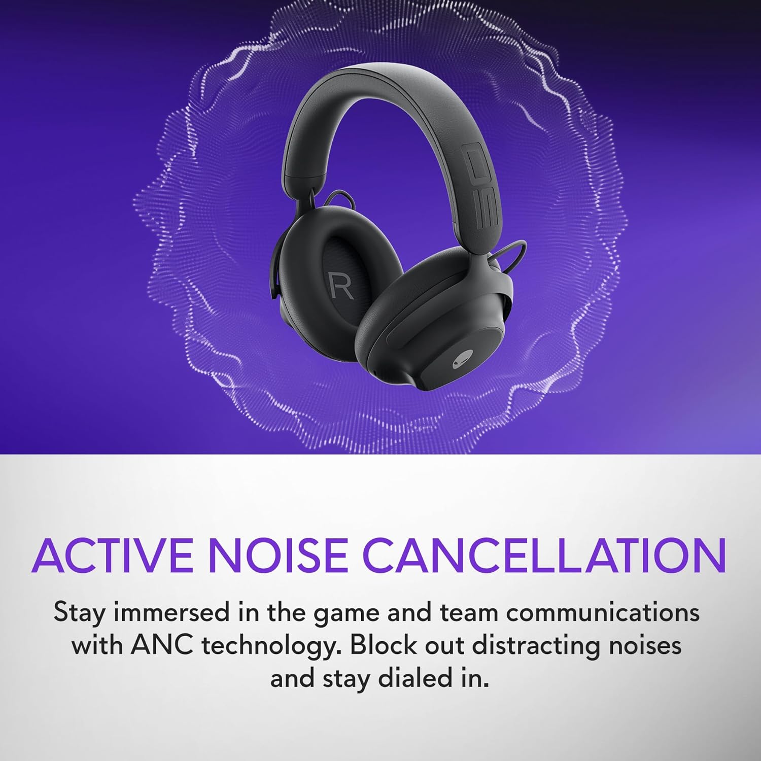 Alienware Pro Wireless Gaming Headset – Image 3