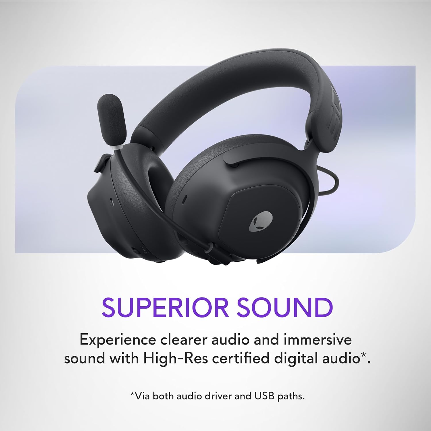 Alienware Pro Wireless Gaming Headset – Image 5