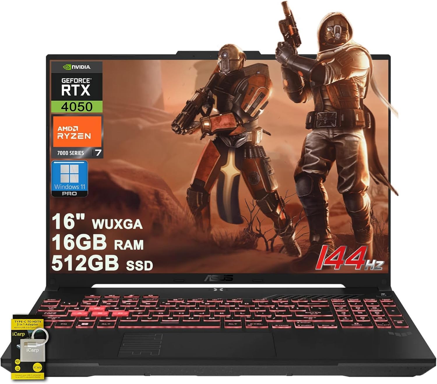 ASUS TUF Gaming A16 – Image 3
