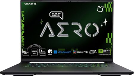 GIGABYTE AERO X16,