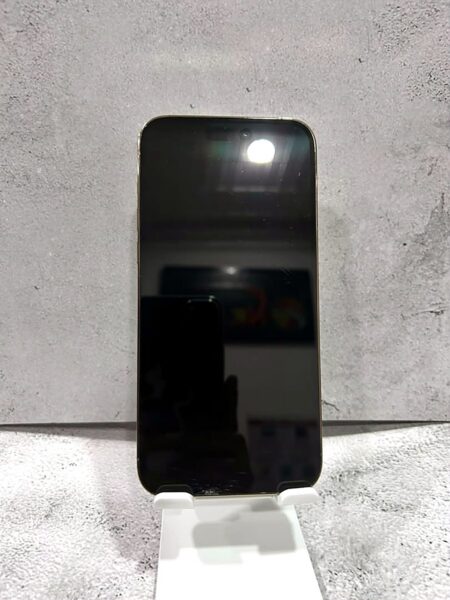 iPhone 14 Pro Max 256 Go Or – Quasi neuf (batterie 77 %, fissure sur l’écran)