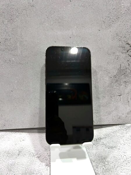 iPhone 13 Pro Max 128 Go Gris – Quasi neuf (batterie 85 %, caméra remplacée)